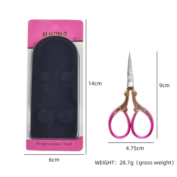 Cuticle Scissors Nail Clipper Trimmer - Image 5