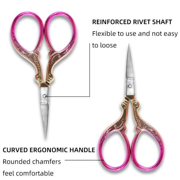 Cuticle Scissors Nail Clipper Trimmer - Image 4