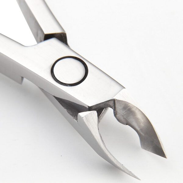Professional Stainless Steel Cuticle Nipper & Dead Skin Remover - Image 3