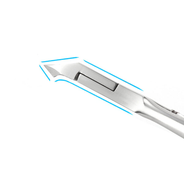 Professional Stainless Steel Cuticle Nipper & Dead Skin Remover - Image 4