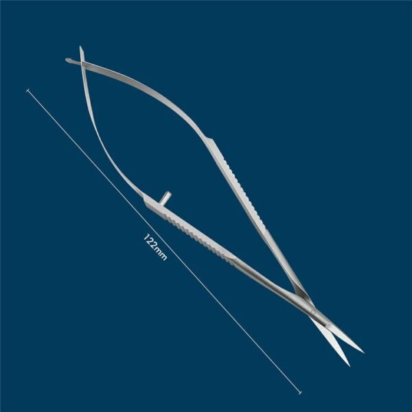Stainless Steel Cuticle Nipper and Manicure Scissors - Image 5