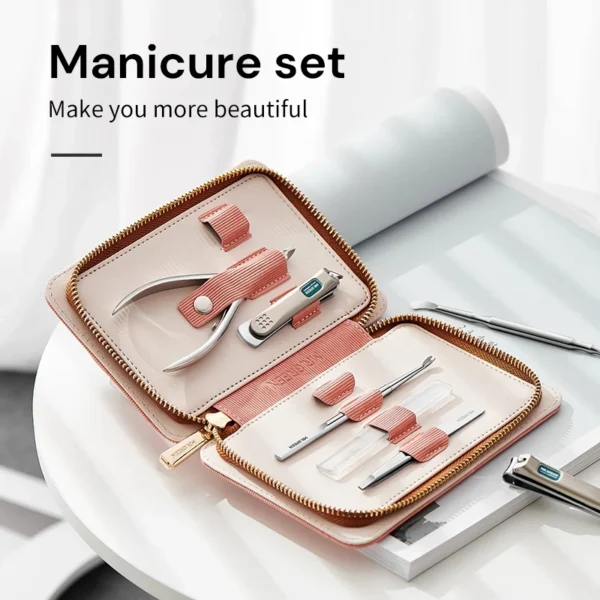 Professional Manicure and Pedicure Set - Image 2