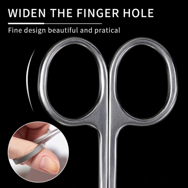 Professional Stainless Steel Cuticle Nippers and Trimmer - Image 5