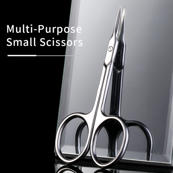 Professional Stainless Steel Cuticle Nippers and Trimmer - Image 2