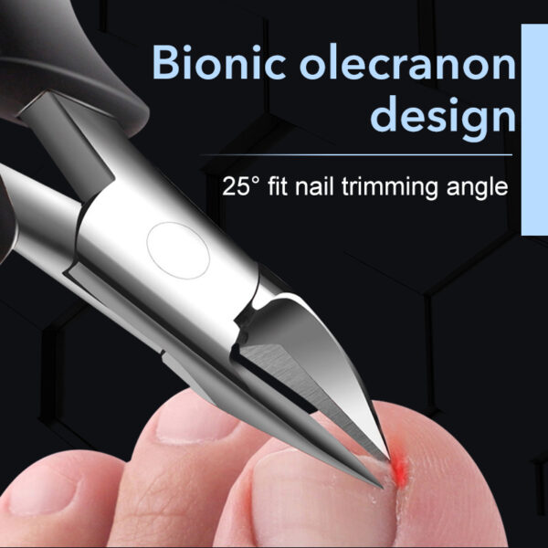 Professional Toenail Clippers for Thick and Ingrown Nails - Image 5