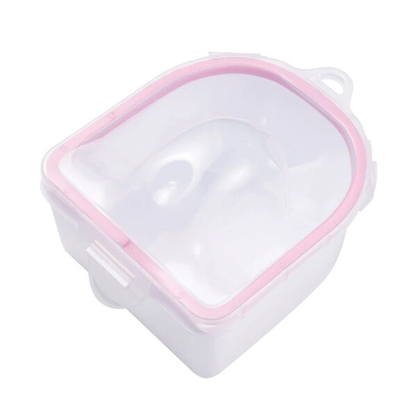 Double-Layer Nail Soaking Bowl for Easy Gel Polish Removal - Image 5