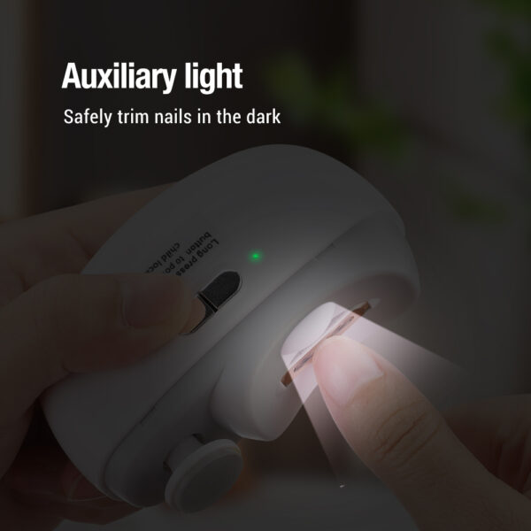 Electric Nail Clipper - Image 6