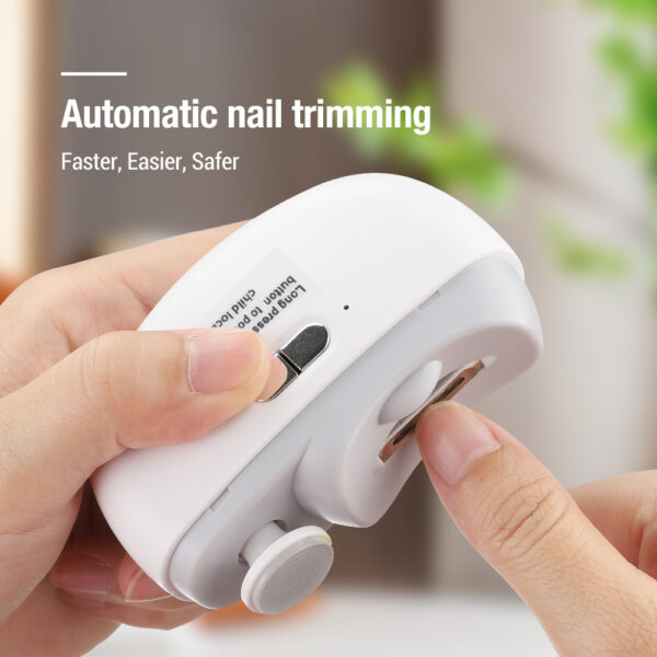 Electric Nail Clipper - Image 2