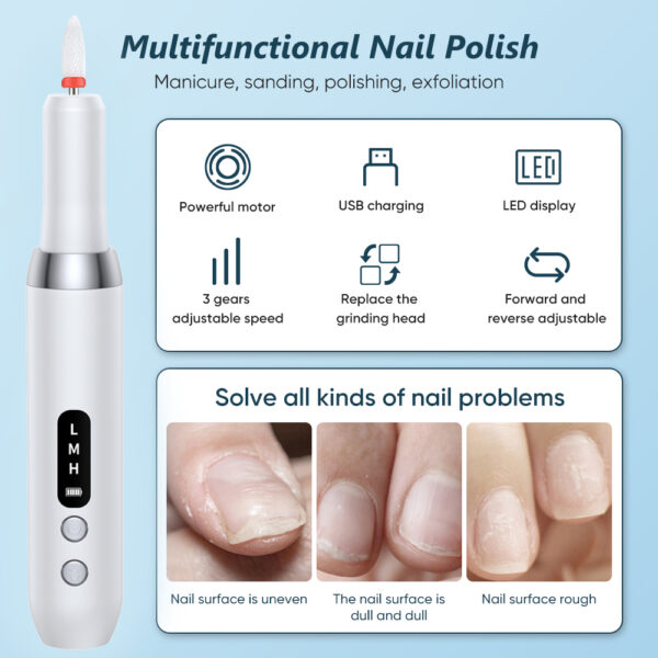 Multifunctional Electric Manicure Machine - Image 3