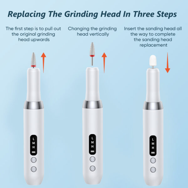 Multifunctional Electric Manicure Machine - Image 6