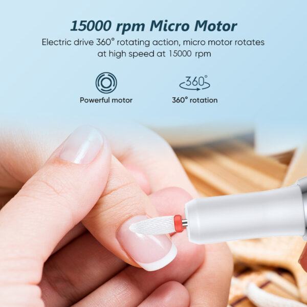 Multifunctional Electric Manicure Machine - Image 2