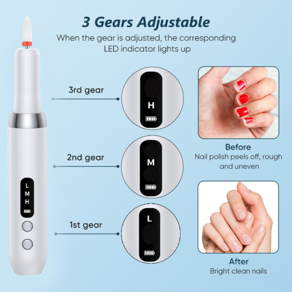 Multifunctional Electric Manicure Machine - Image 5