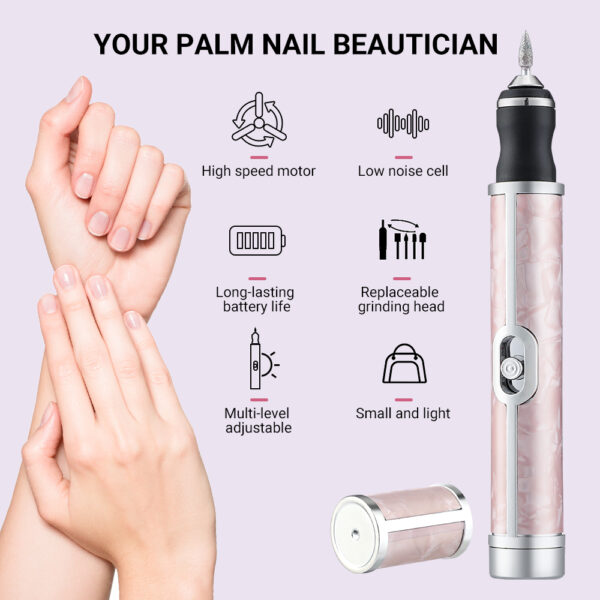 Electric Nail Polishing Machine - Image 2
