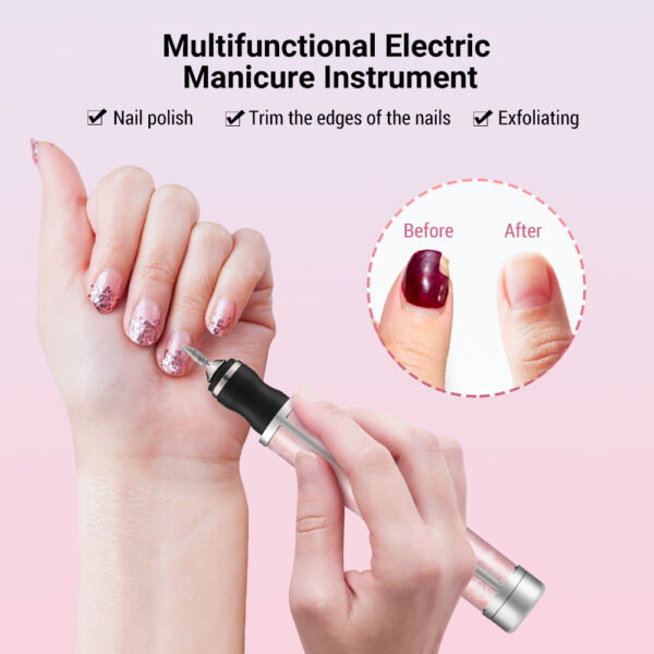 Electric Nail Polishing Machine - Image 4