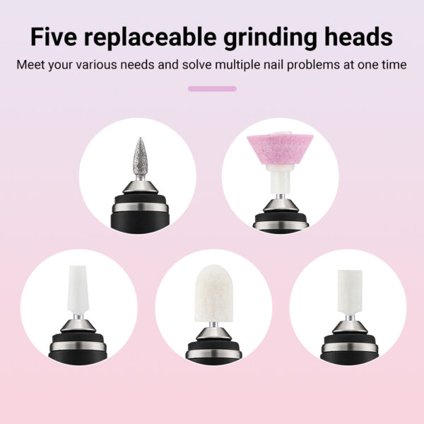 Electric Nail Polishing Machine - Image 5