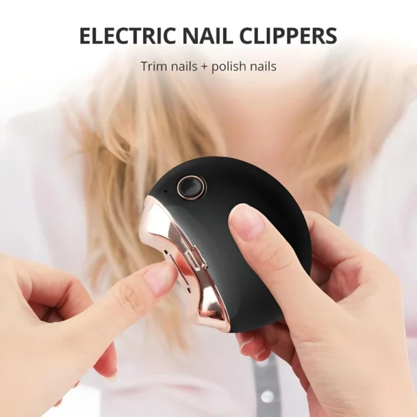 Electric Nail Clippers - Image 2