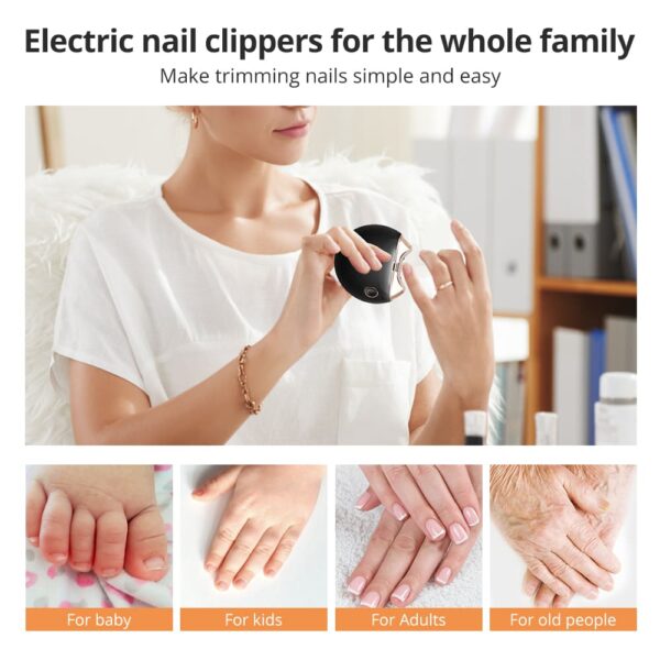 Electric Nail Clippers - Image 3