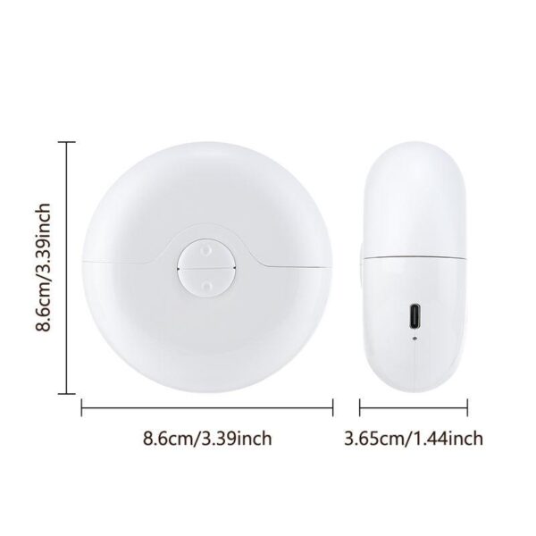 Electric 2-in-1 Nail Clipper and Polisher - Image 7