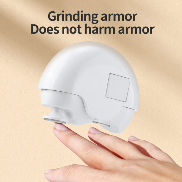 Electric 2-in-1 Nail Clipper and Polisher - Image 3