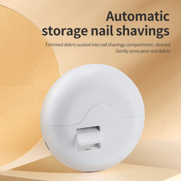 Electric 2-in-1 Nail Clipper and Polisher - Image 5