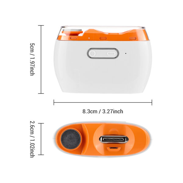Electric Rechargeable Nail Trimmer and Polishing Tool - Image 8