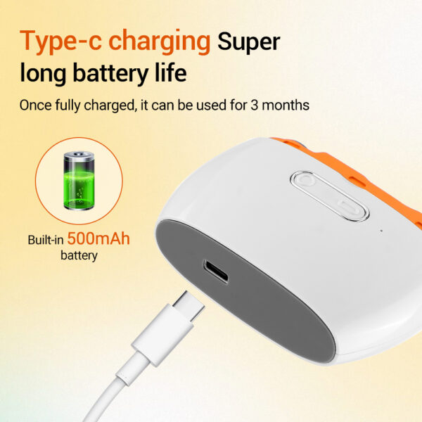 Electric Rechargeable Nail Trimmer and Polishing Tool - Image 5