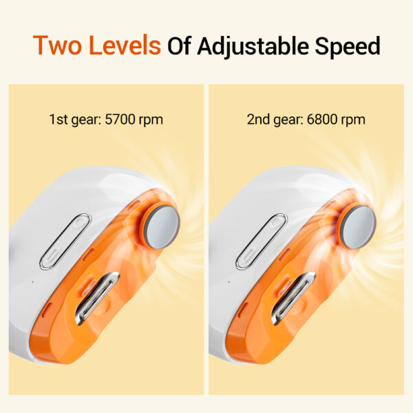 Electric Rechargeable Nail Trimmer and Polishing Tool - Image 7