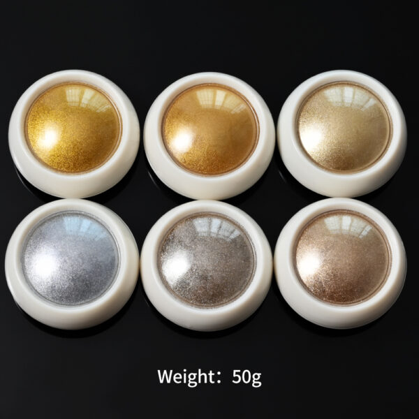 6 Pcs Mirror Chrome Metallic Dust - Image 4