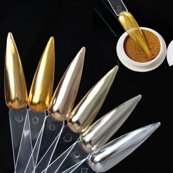 6 Pcs Mirror Chrome Metallic Dust - Image 5