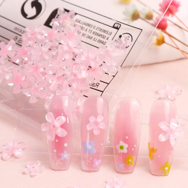 Flower 3D Nail Art Charms - Image 4