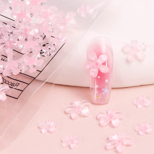 Flower 3D Nail Art Charms - Image 2