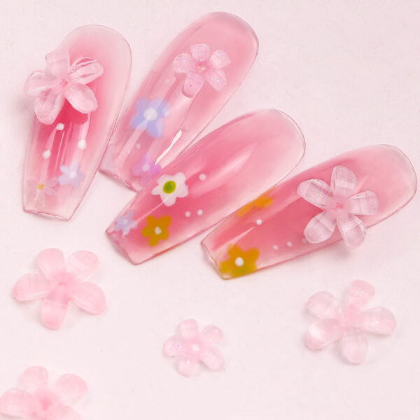 Flower 3D Nail Art Charms - Image 7