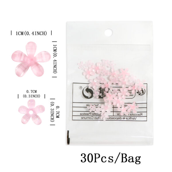Flower 3D Nail Art Charms - Image 5