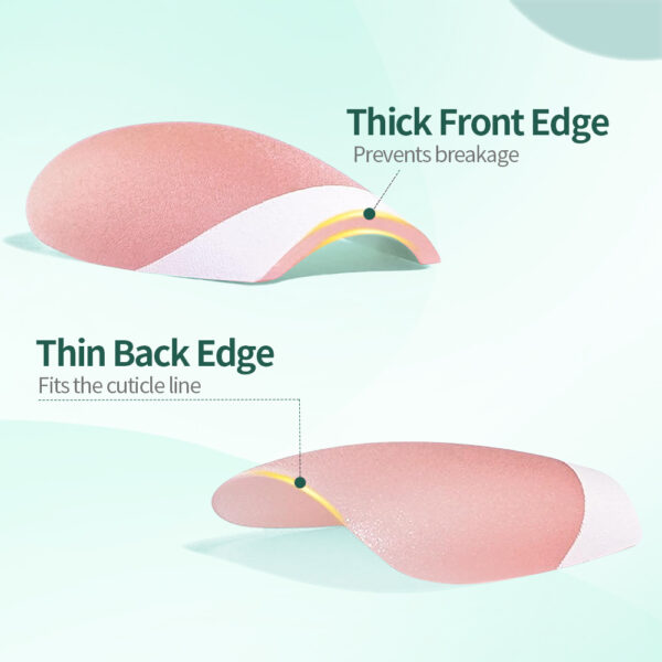 French Gel Nail Tips - Image 7