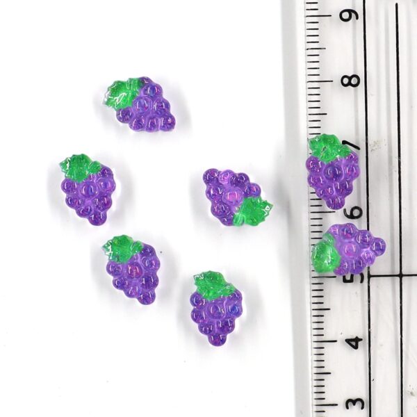 Summer Resin Mini Cherry Fruit Charms - Image 5