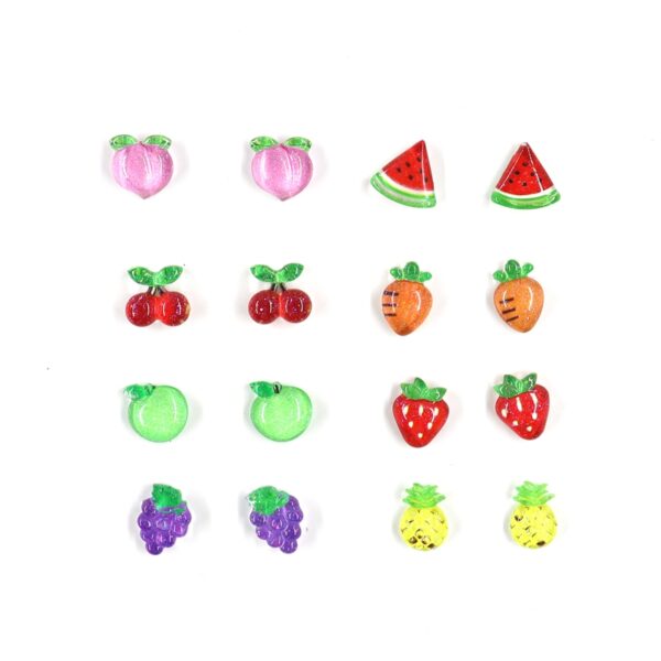 Summer Resin Mini Cherry Fruit Charms - Image 6