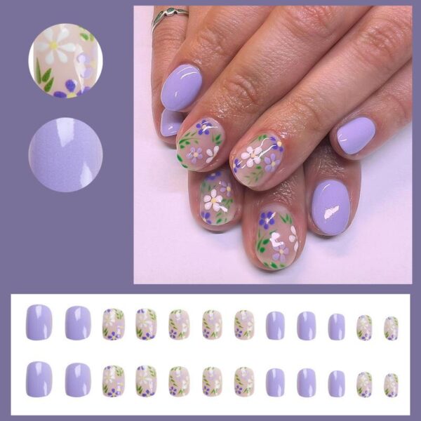 Short Fake Nails - Image 6