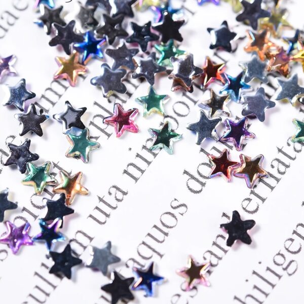 Star Shaped Nail Art Rhinestones - Image 4