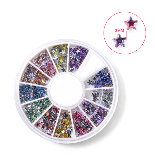 Star Shaped Nail Art Rhinestones - Image 5