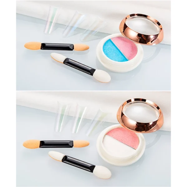Aurora Chrome Glitter Powder - Image 4