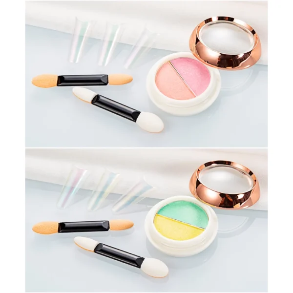 Aurora Chrome Glitter Powder - Image 3