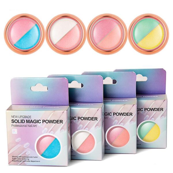 Aurora Chrome Glitter Powder - Image 6