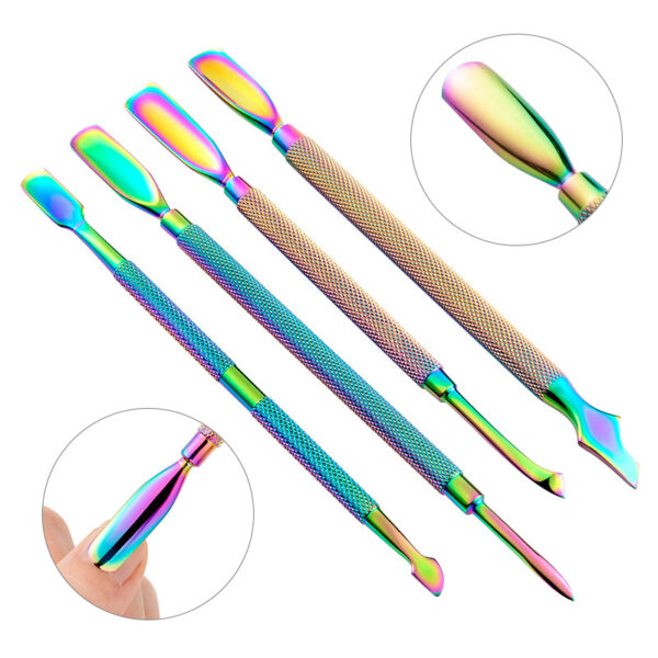 Chameleon Rainbow Cuticle Pusher - Image 3