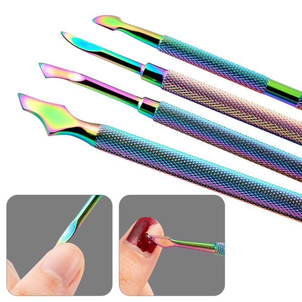 Chameleon Rainbow Cuticle Pusher - Image 2
