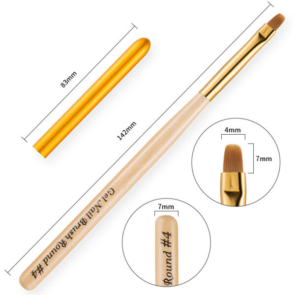Nail Art Brush - Image 7