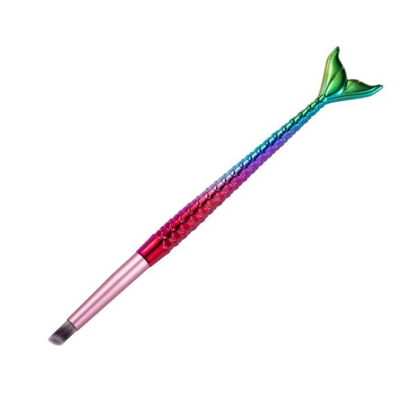 Gradient Mermaid Handle Nail Art Brush Set - Image 7