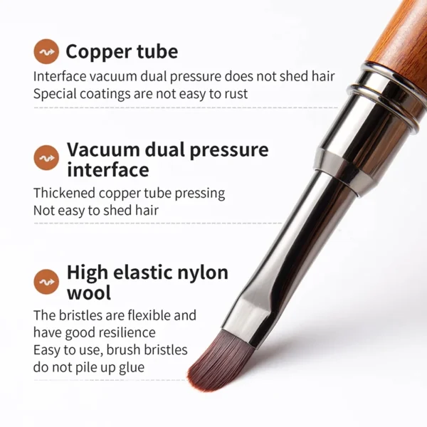 Reusable Nail Liner Brush - Image 3