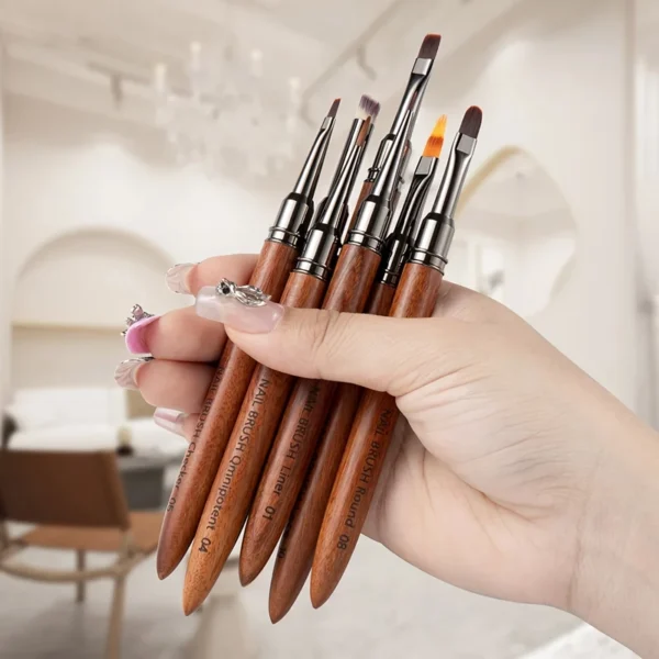 Reusable Nail Liner Brush - Image 5