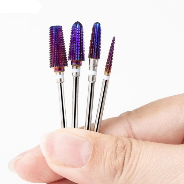 High Precision Tungsten Steel Nail Drill Bit for Manicure - Image 5