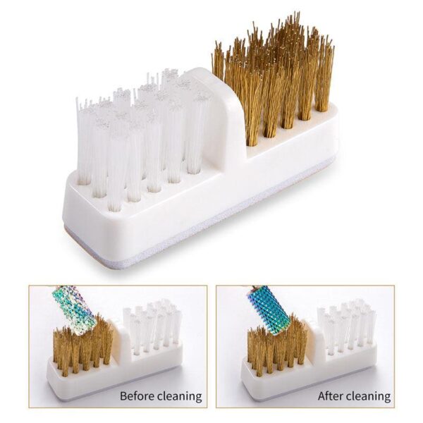 Electric Manicure Drill Cleaning and Polishing Brush - Image 5